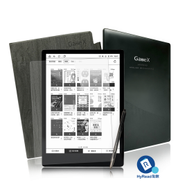 Package - Gaze X 10.3 inch E-Ink Reader + Touch Pen + Case + Monitor Sticker + 1 year HK reading Association member for free reading 2,000 books (original price HKD5,199; anti-epidemic discount price HKD4,599)
