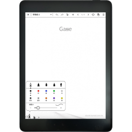 Gaze Note Plus C 7.8吋 彩色電子紙螢幕閱讀器